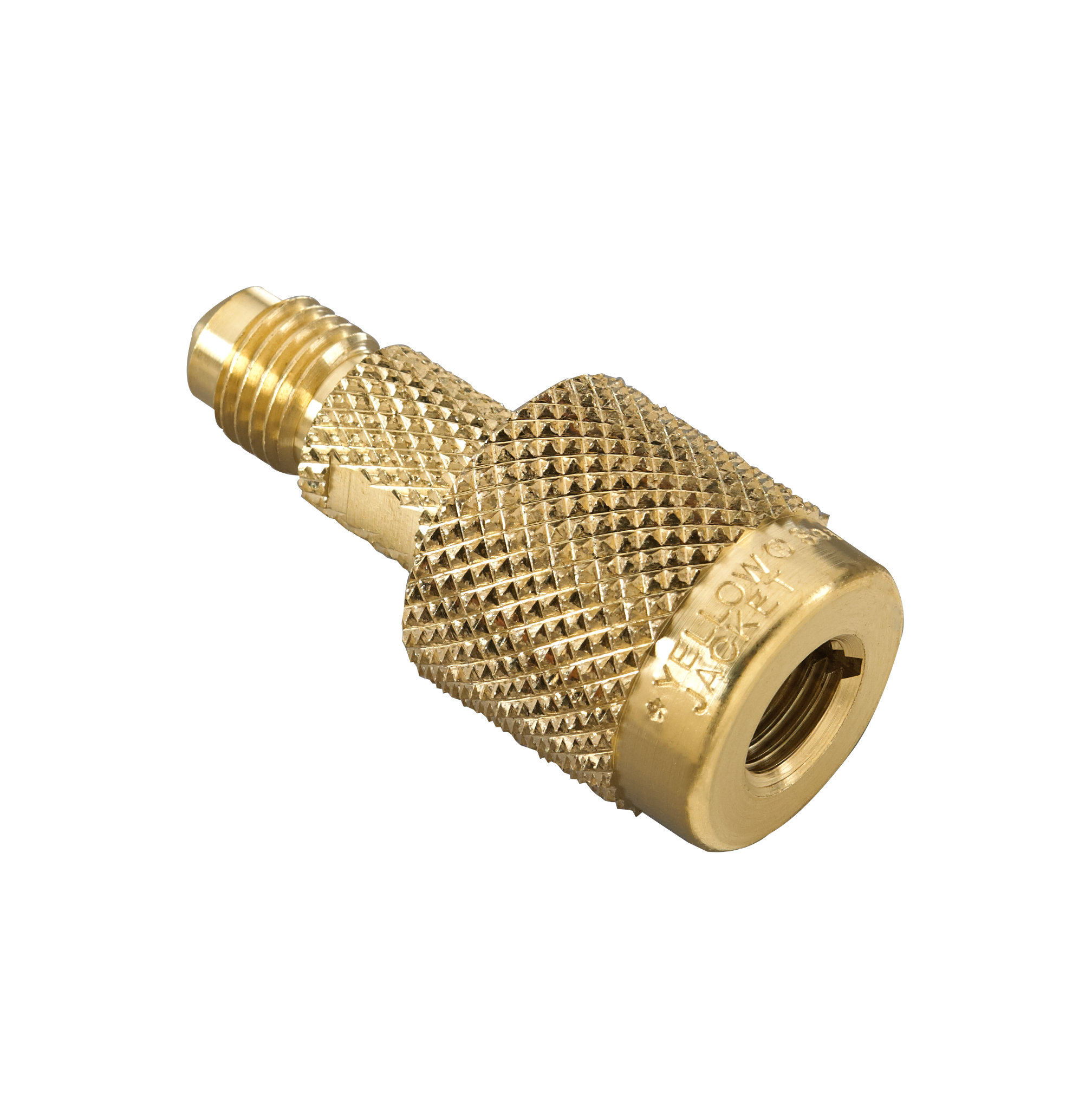 Yellow Jacket 19109 1/4″ SealRight™ Straight x 1/4″ Male flare - Edmondson Supply