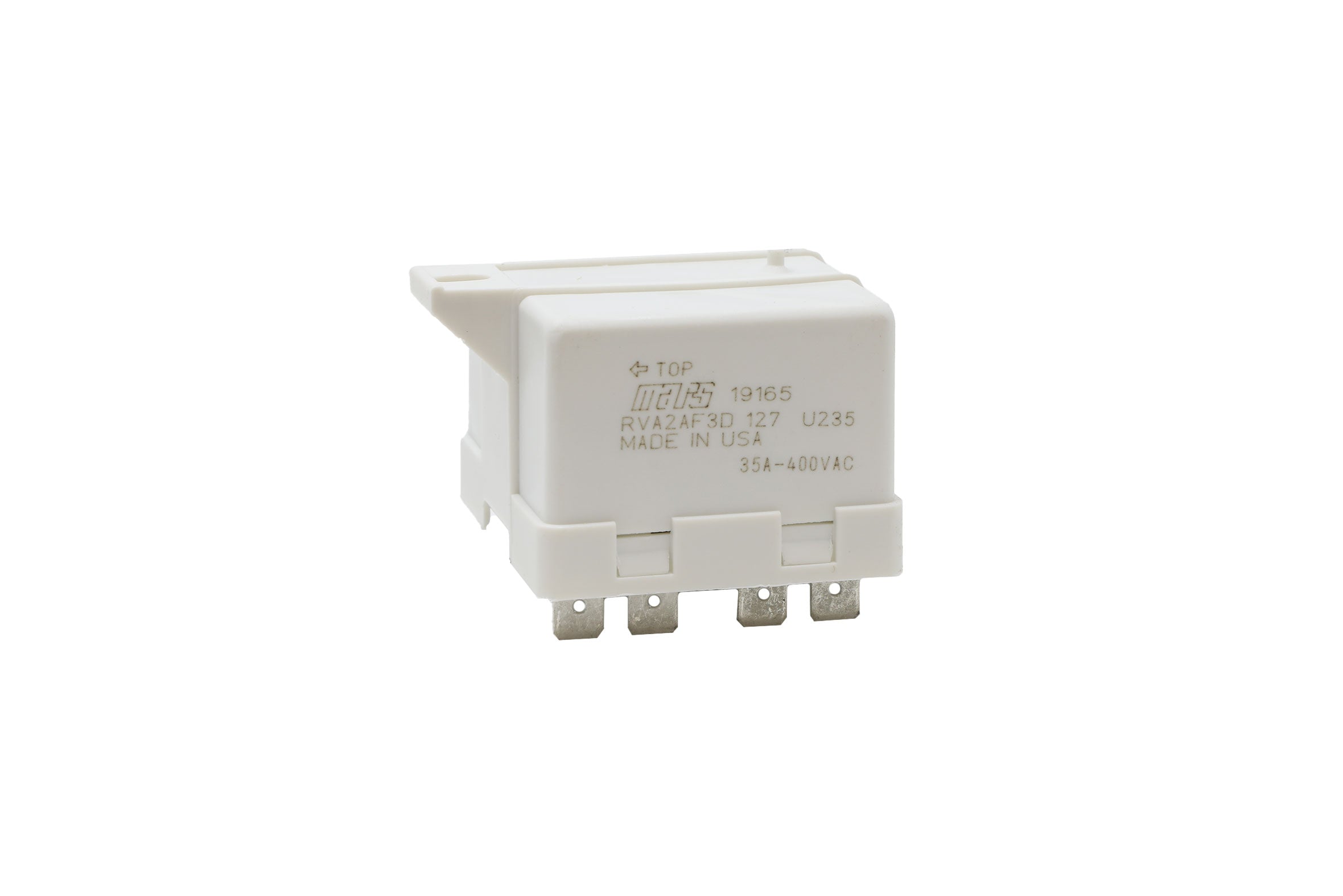 MARS 19165 165 HVAC Potential Relay, 332V - Edmondson Supply