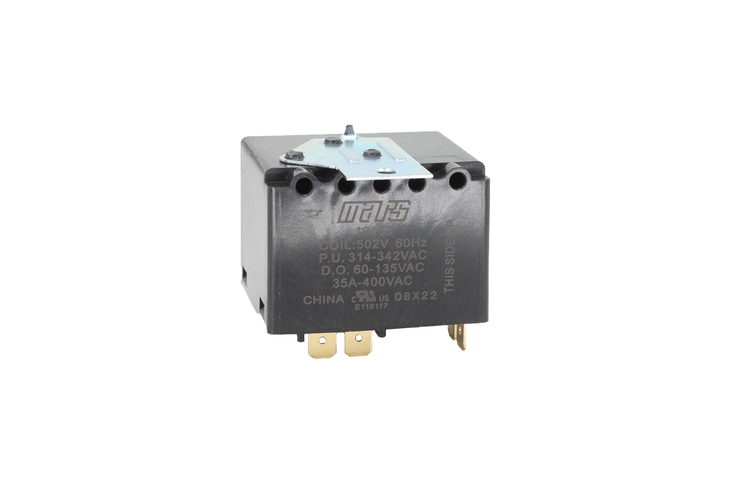 MARS 19168 168 HVAC Potential Relay, 502V - Edmondson Supply