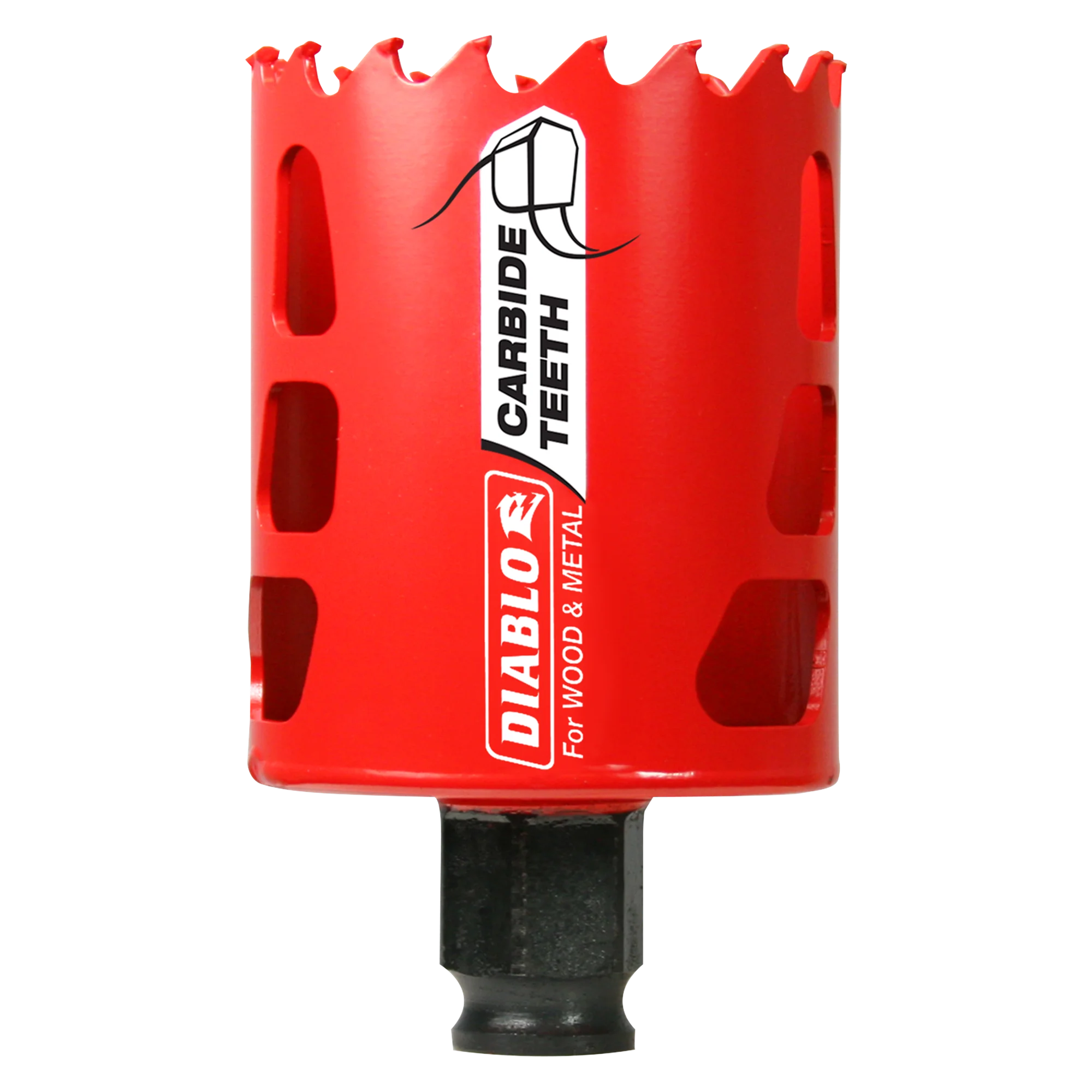 Diablo Tools DHS2125CT 2-1/8" Carbide Teeth Hole Saw for Wood and Metal - Edmondson Supply