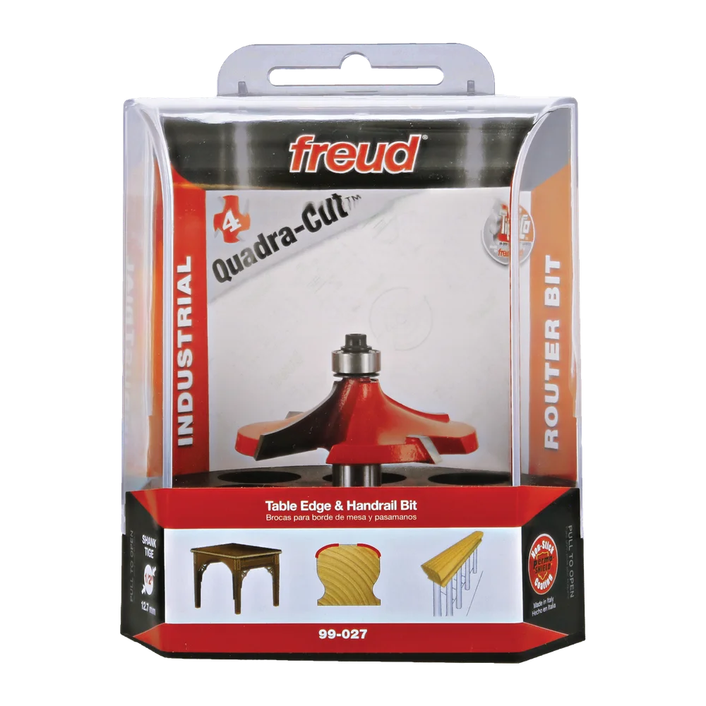 Freud 99-027 2-19/32" Table Edge & Handrail Bit - Edmondson Supply