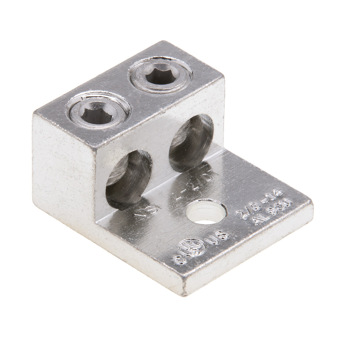 NSI 2-2/0T Dual Rated Mechanical Lug, 2/0 – 14 AWG