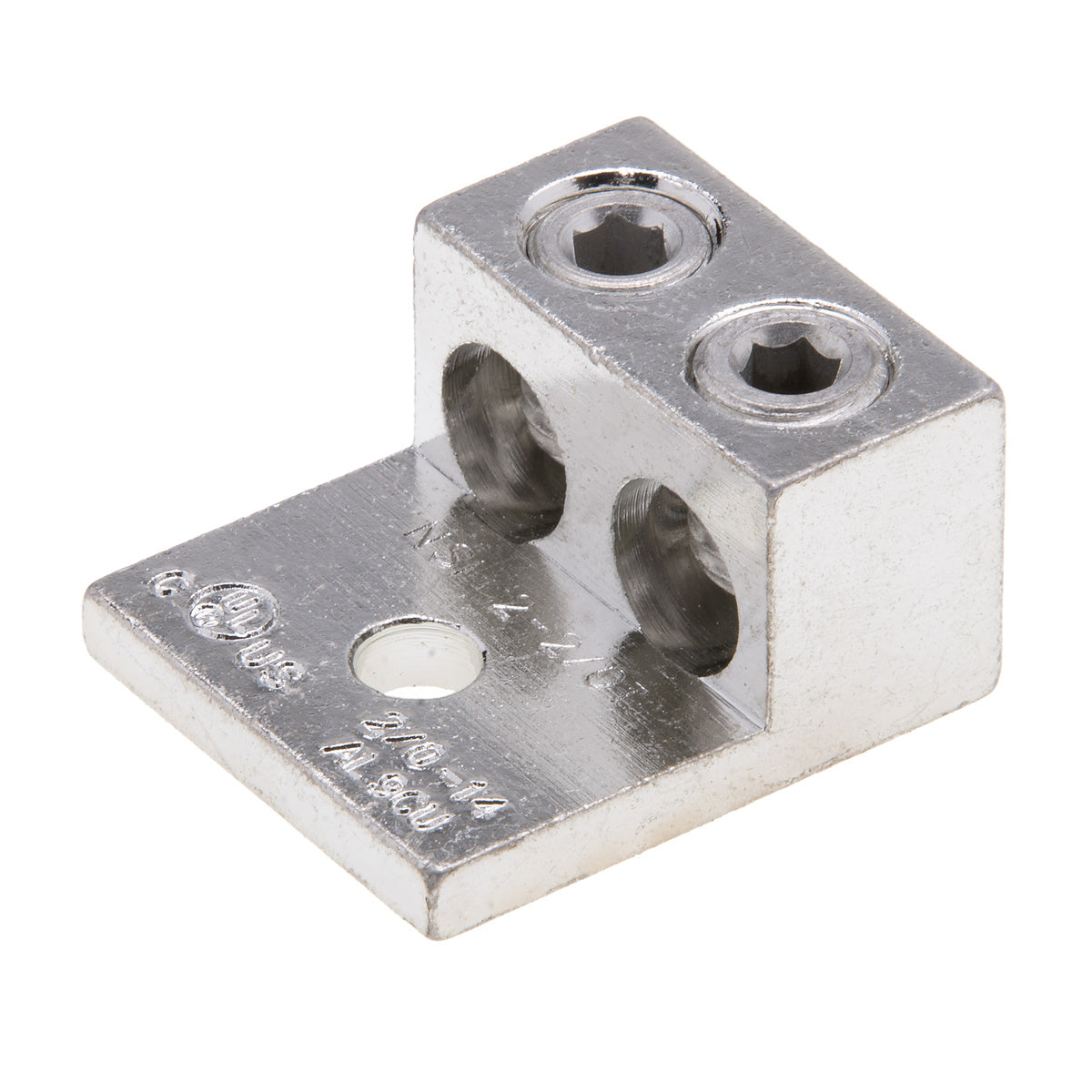NSI 2-2/0T Dual Rated Mechanical Lug, 2/0 – 14 AWG