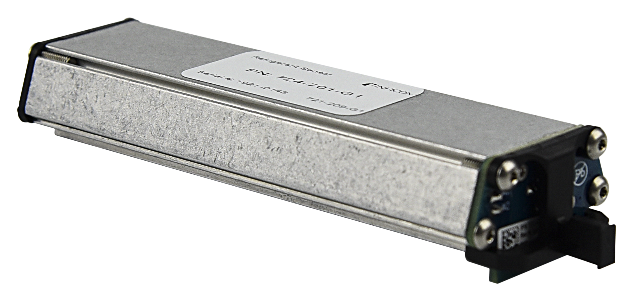 Inficon 724-701-G1 Refrigerant Sensor (Detects CFCs, HCFCs, HFCs, HFOs, and blends (including A2Ls), Silver - Edmondson Supply
