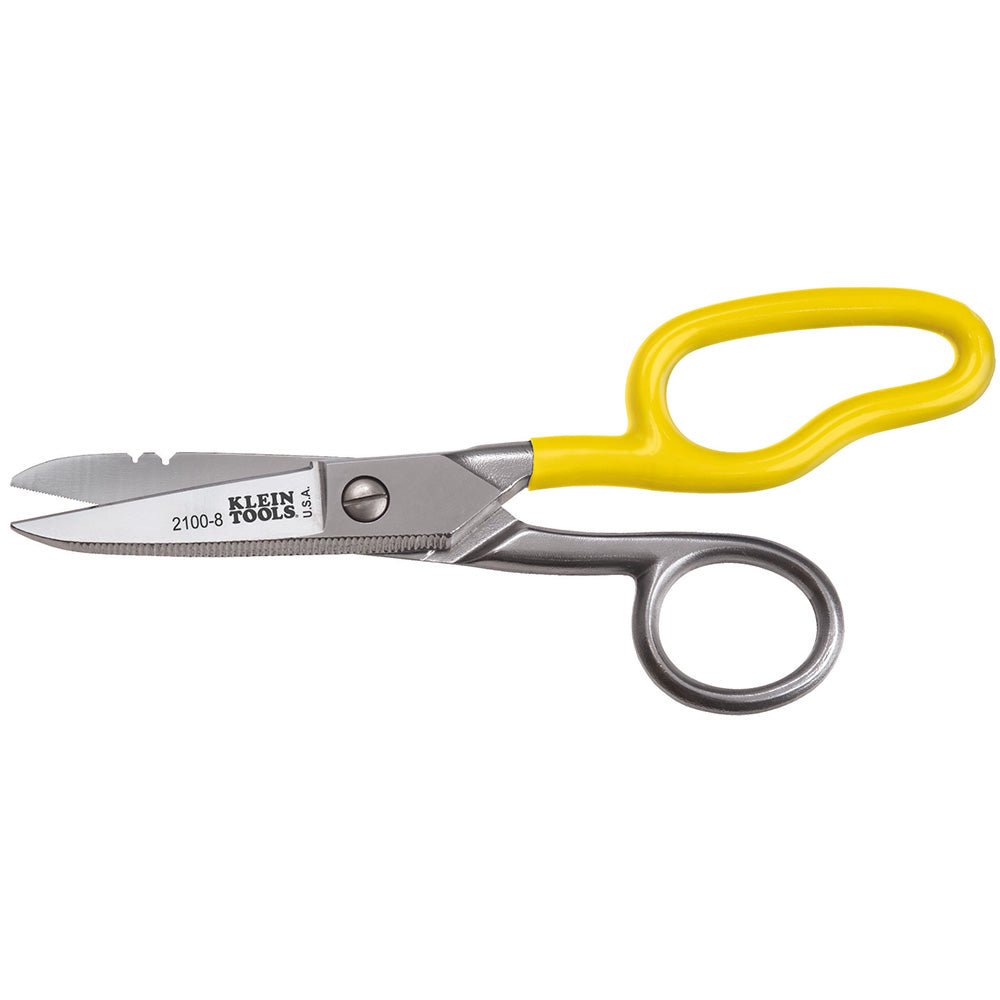 Klein Tools 2100-8 Free-Fall Snip Stainless Steel - Edmondson Supply