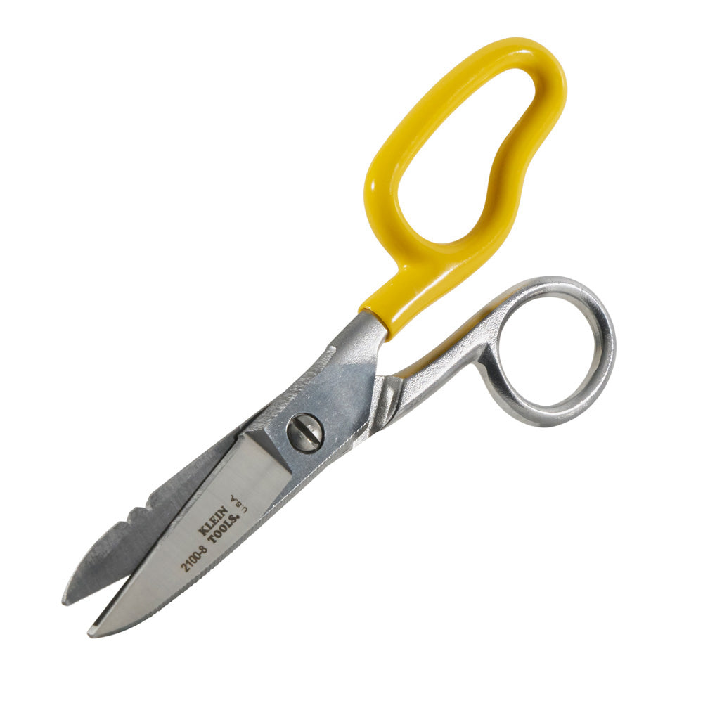 Klein Tools 2100-8 Free-Fall Snip Stainless Steel - Edmondson Supply