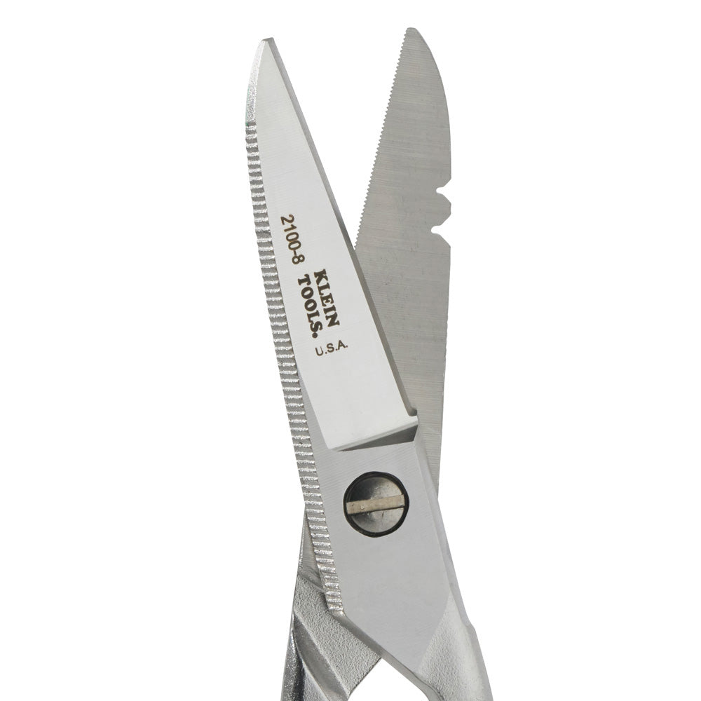 Klein Tools 2100-8 Free-Fall Snip Stainless Steel - Edmondson Supply