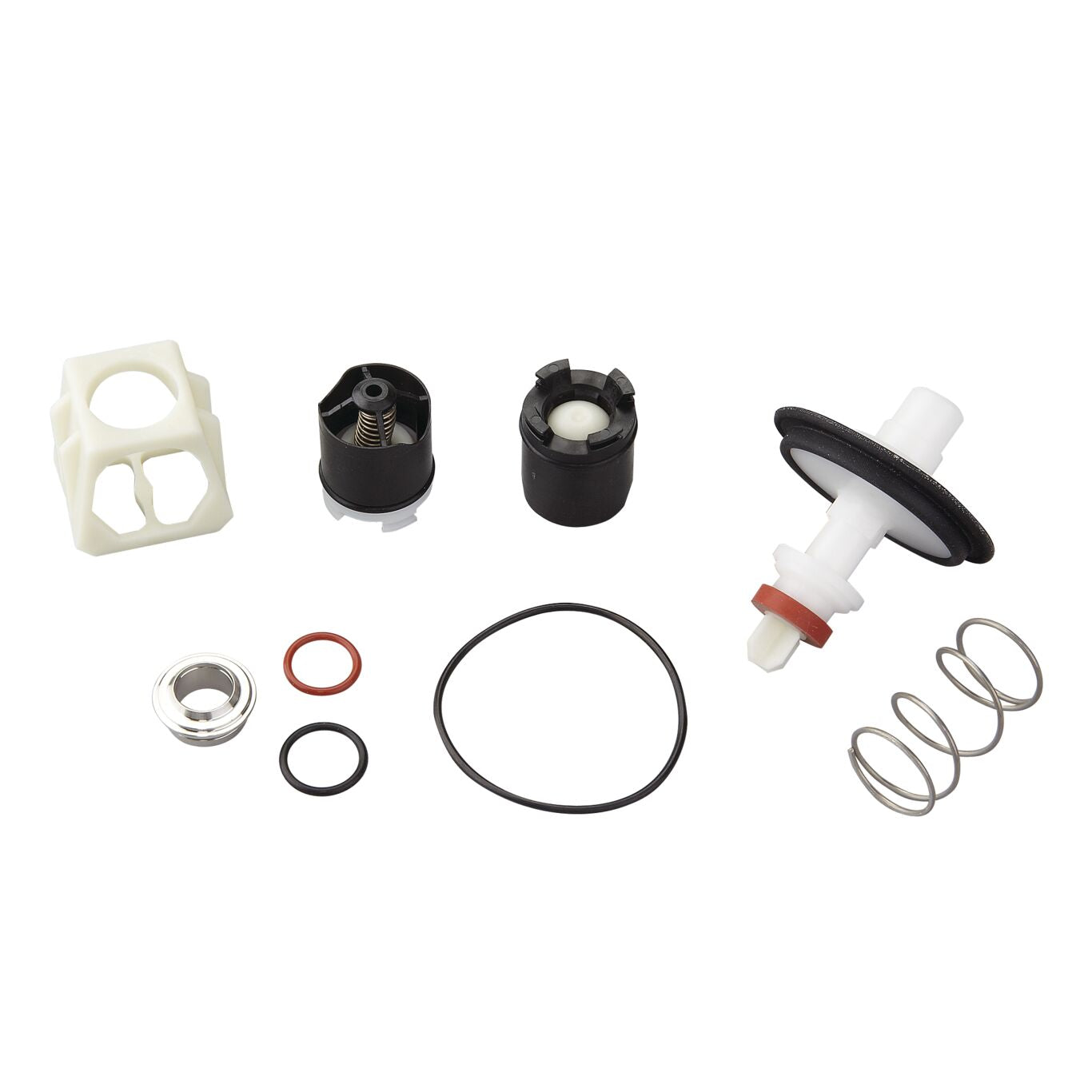 Watts 0887298 RK 009-T 1/4-1/2, 1/4" to 1/2" Reduced Pressure Zone Total Repair Kit, for LF009 & 009 Models - Edmondson Supply