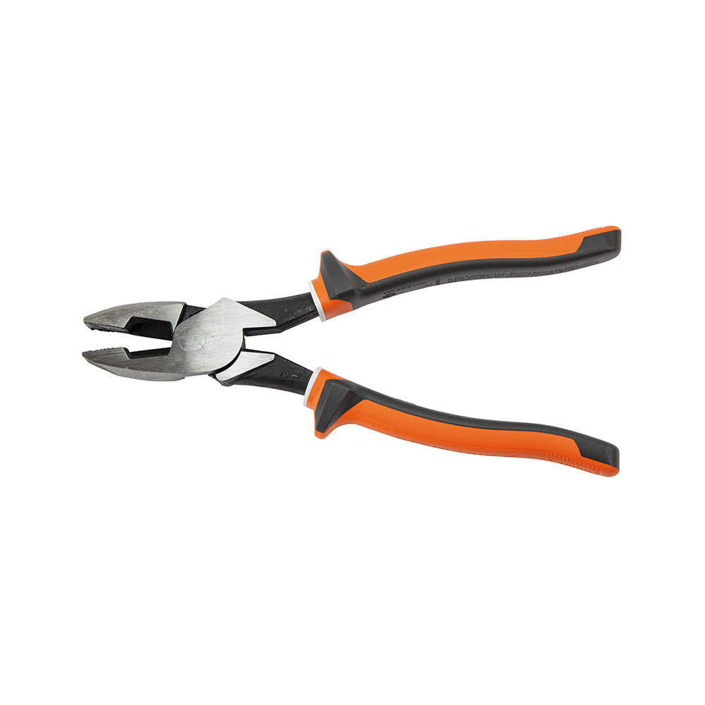 Klein Tools 2138NEEINS Insulated Pliers, Slim Handle Side Cutters, 8-Inch - Edmondson Supply