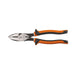 Klein Tools 2138NEEINS Insulated Pliers, Slim Handle Side Cutters, 8-Inch - Edmondson Supply