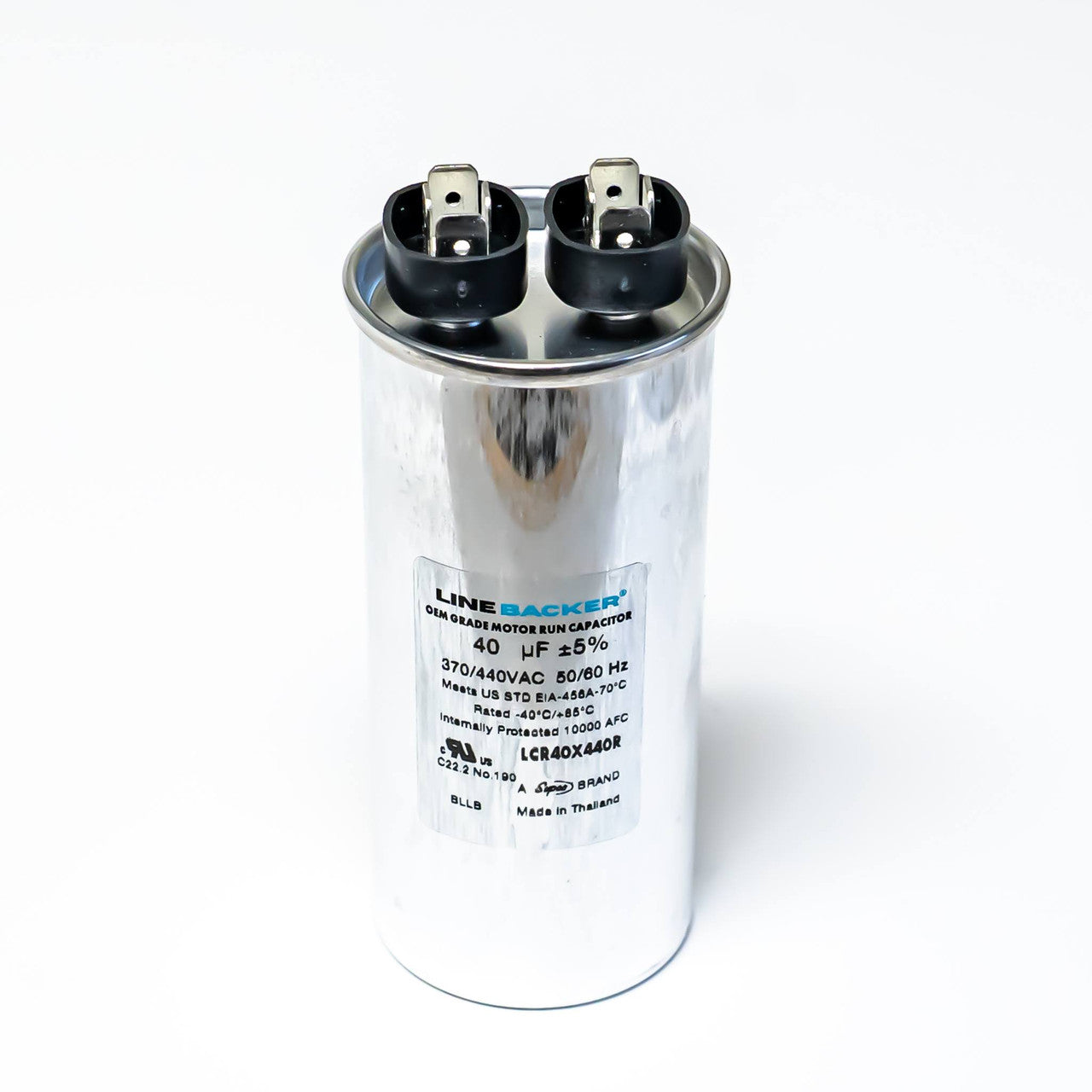 Supco LCR40X440R Linebacker Round Run Capacitor - Edmondson Supply