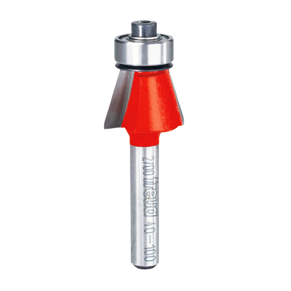 Freud 40-100 23/32" Chamfer Bit (Shank Dia. 1/4") - Edmondson Supply