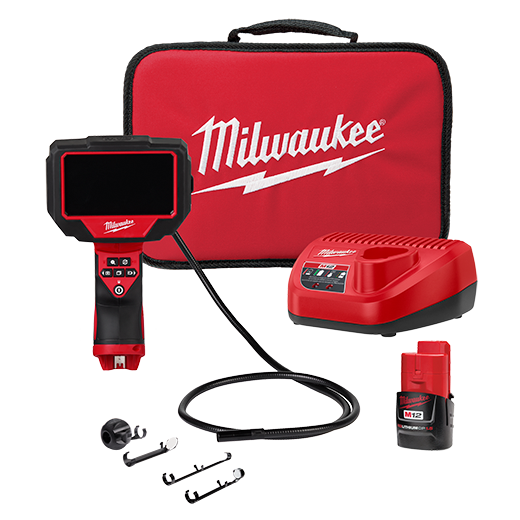 Milwaukee 2323-21 M12™ M-Spector™ 360 4' Inspection Camera - Edmondson Supply