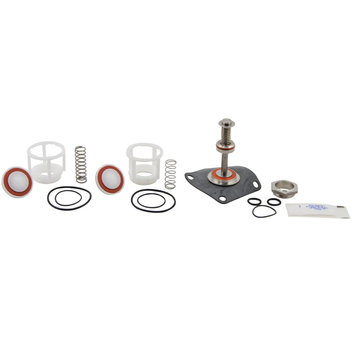 Watts 0794066 LFRK 909-T 3/4-1, 3/4" - 1" Reduced Pressure Zone Total Repair Kit, for LF909 & 909 Models - Edmondson Supply