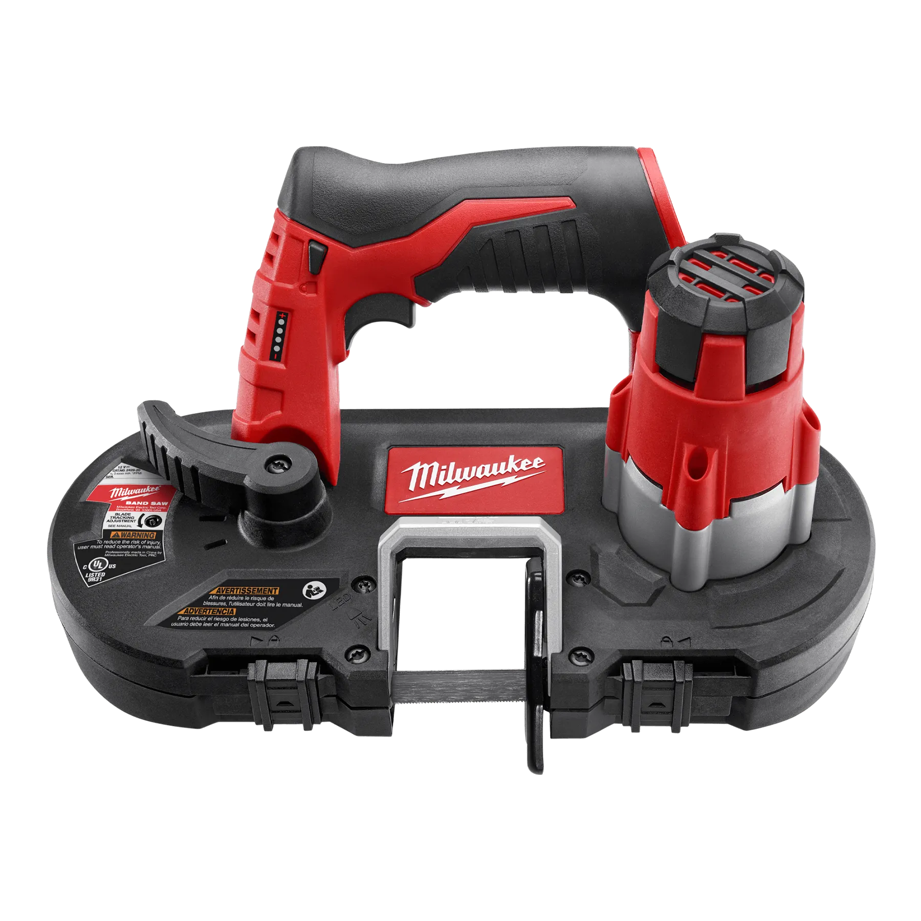 Milwaukee 2429-20 M12™ Sub-Compact Band Saw (Tool Only) - Edmondson Supply