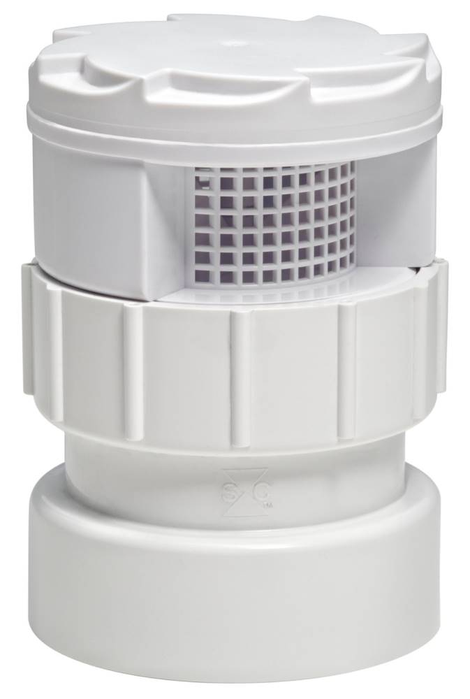 Sioux Chief 250-122PB TurboVent™ Air Admittance Valve w/ 1-1/2'' - 2'' Dual Fit Adapter - Edmondson Supply