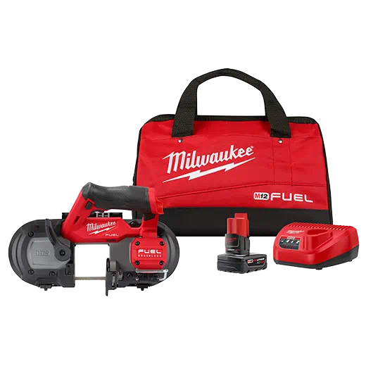 Milwaukee 2529-21XC M12 FUEL™ Compact Band Saw Kit - Edmondson Supply