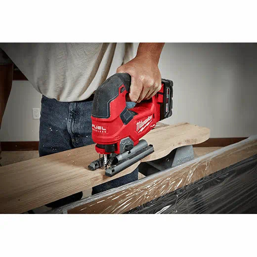 Milwaukee 2737-20 M18 FUEL™ D-Handle Jig Saw (Tool Only) - Edmondson Supply