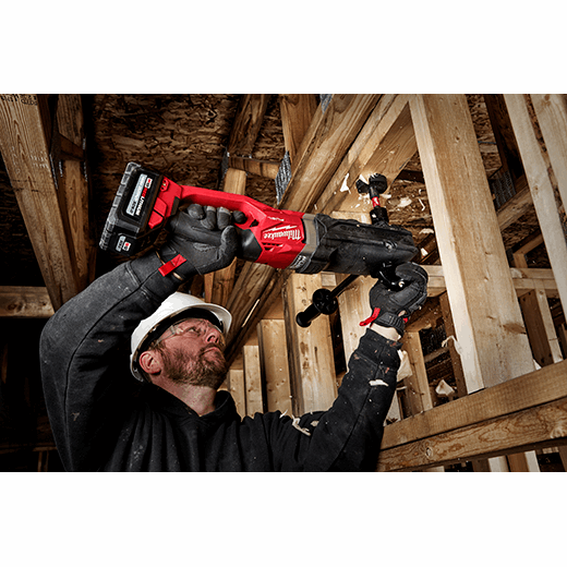 Milwaukee 2811-20 M18 FUEL™ SUPER HAWG™ Right Angle Drill w/ QUIK-LOK™ - Edmondson Supply