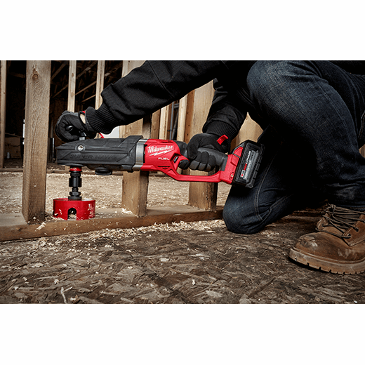 Milwaukee 2811-20 M18 FUEL™ SUPER HAWG™ Right Angle Drill w/ QUIK-LOK™ - Edmondson Supply