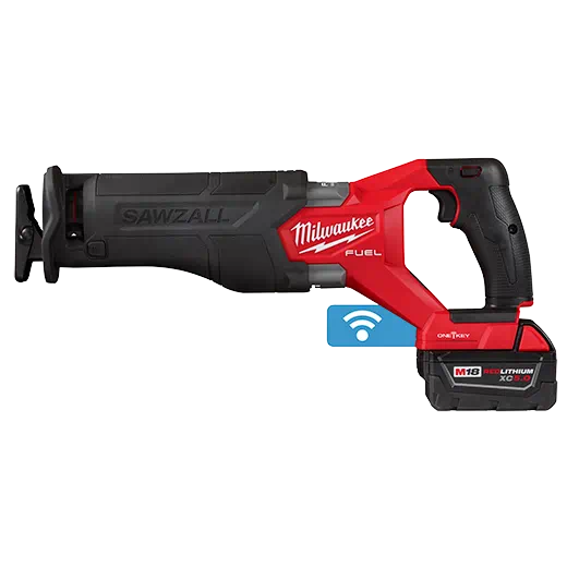 Milwaukee 2822-22 M18 FUEL™ SAWZALL® Recip Saw w/ ONE-KEY™ - 2 Battery XC5.0 Kit - Edmondson Supply