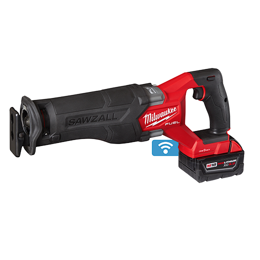 Milwaukee 2822-22 M18 FUEL™ SAWZALL® Recip Saw w/ ONE-KEY™ - 2 Battery XC5.0 Kit - Edmondson Supply