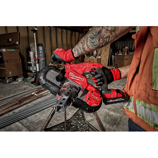 Milwaukee 2829-22 M18 FUEL™ Compact Band Saw Kit - Edmondson Supply