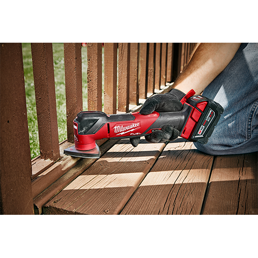 Milwaukee 2836-21 M18 FUEL™ Oscillating Multi Tool Kit - Edmondson Supply