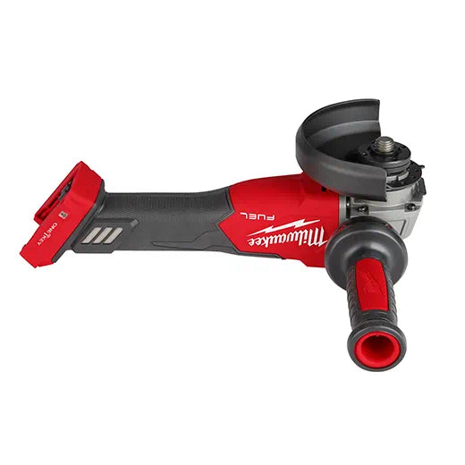 Milwaukee 2883-20 M18 FUEL™ 4-1/2" / 5" Braking Grinder w/ ONE-KEY™ Slide Switch, Lock-On - Edmondson Supply