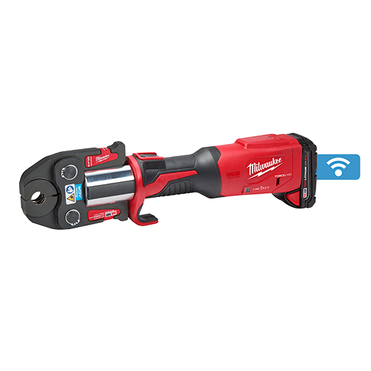 Milwaukee 2922-22M M18™ FORCE LOGIC™ Press Tool Kit w/ One-Key™ with 1/4"-7/8" Streamline™ ACR Jaws (KIT) - Edmondson Supply