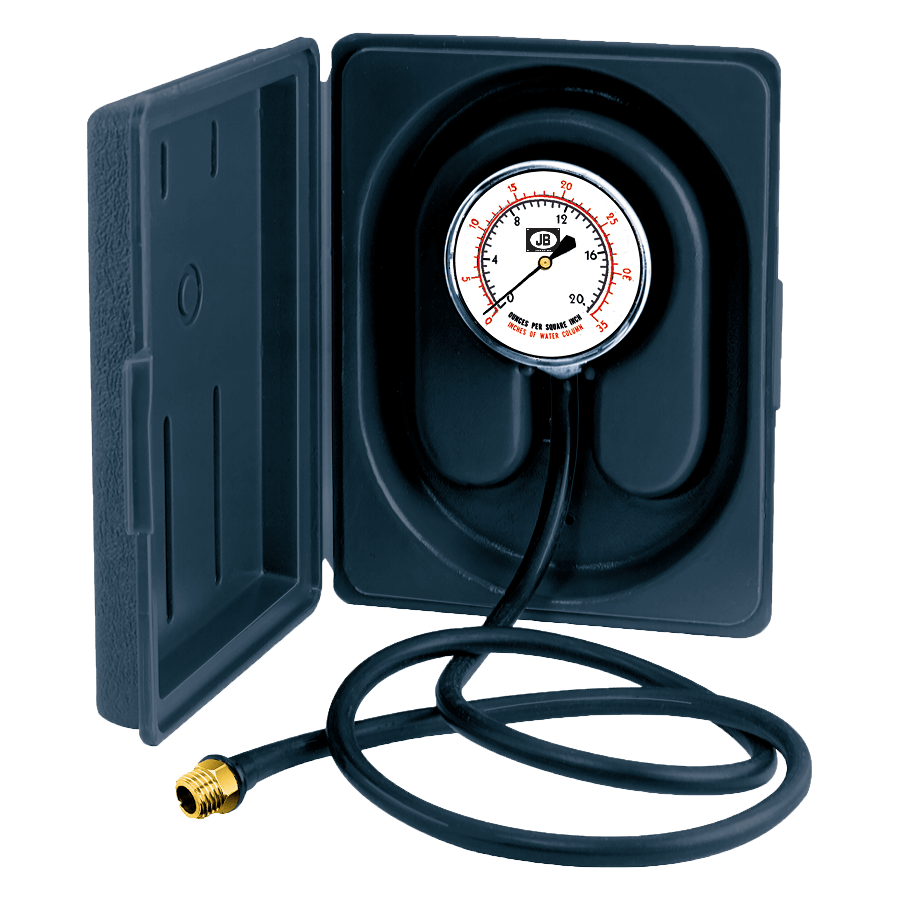 JB Industries 29433 Gas Pressure Test Kit - Edmondson Supply