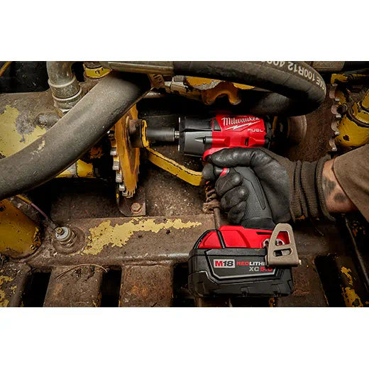 Milwaukee 2962-20 M18 FUEL™ 1/2" Mid-Torque Impact Wrench w/ Friction Ring (TOOL ONLY) - Edmondson Supply