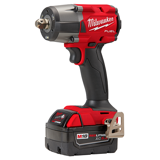 Milwaukee 2962P-22 M18 FUEL™ 1/2 " Mid-Torque Impact Wrench w/ Pin Detent Kit - Edmondson Supply