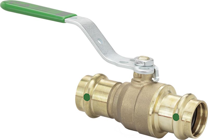 Viega ProPress Bronze Full Port Ball Valve - Edmondson Supply