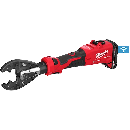 Milwaukee 2978-22BG M18™ FORCE LOGIC™ 6T Linear Utility Crimper Kit w/ BG-D3 Jaw - Edmondson Supply