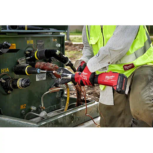 Milwaukee 2978-22BG M18™ FORCE LOGIC™ 6T Linear Utility Crimper Kit w/ BG-D3 Jaw - Edmondson Supply