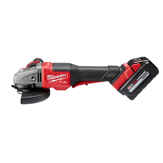 Milwaukee 2980-22 M18 FUEL™ 4-1/2” - 6” Braking Grinder Kit, Paddle Switch No-Lock - Edmondson Supply