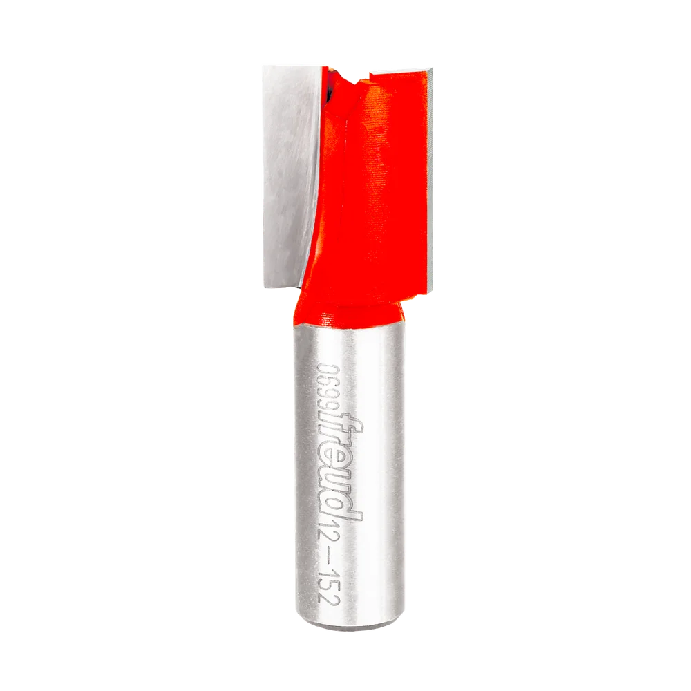 Freud 12-152 3/4" Double Flute Straight Bit (Carbide Height 1") - Edmondson Supply