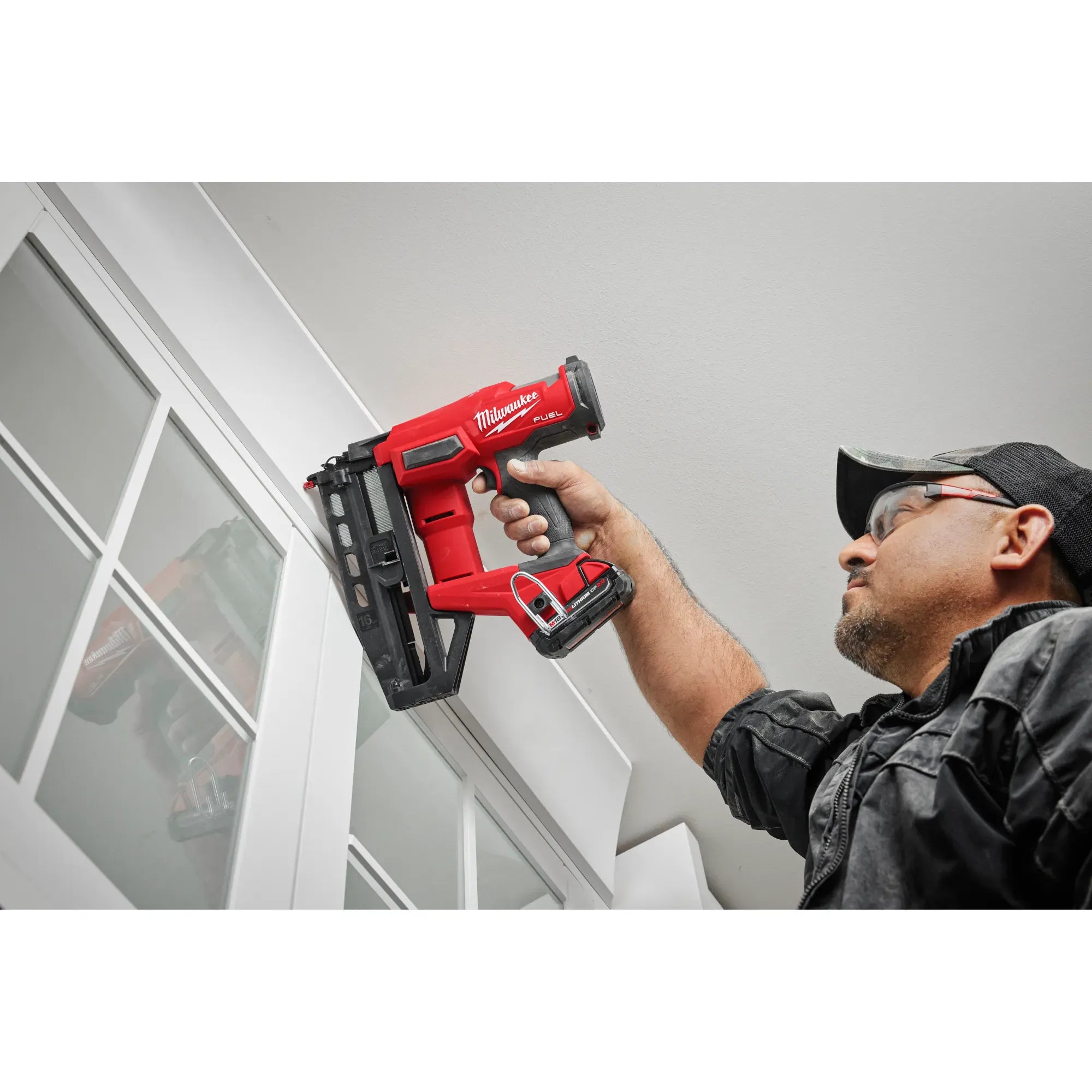 Milwaukee 3020-20 M18 FUEL™ 16 Gauge Straight Finish Nailer (Tool Only) - Edmondson Supply