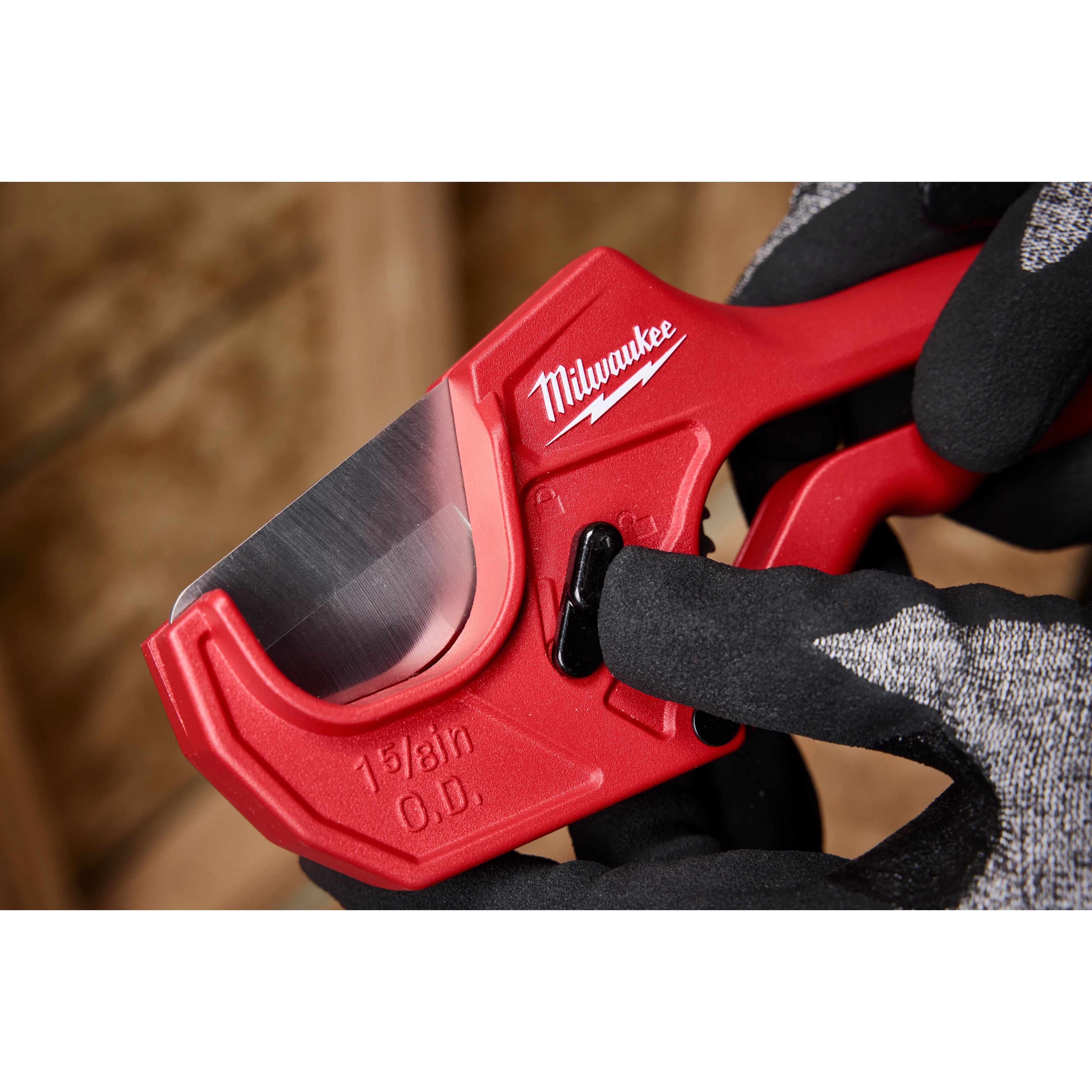Milwaukee 48-22-4220 1-5/8" Ratcheting Pipe Cutter - Edmondson Supply