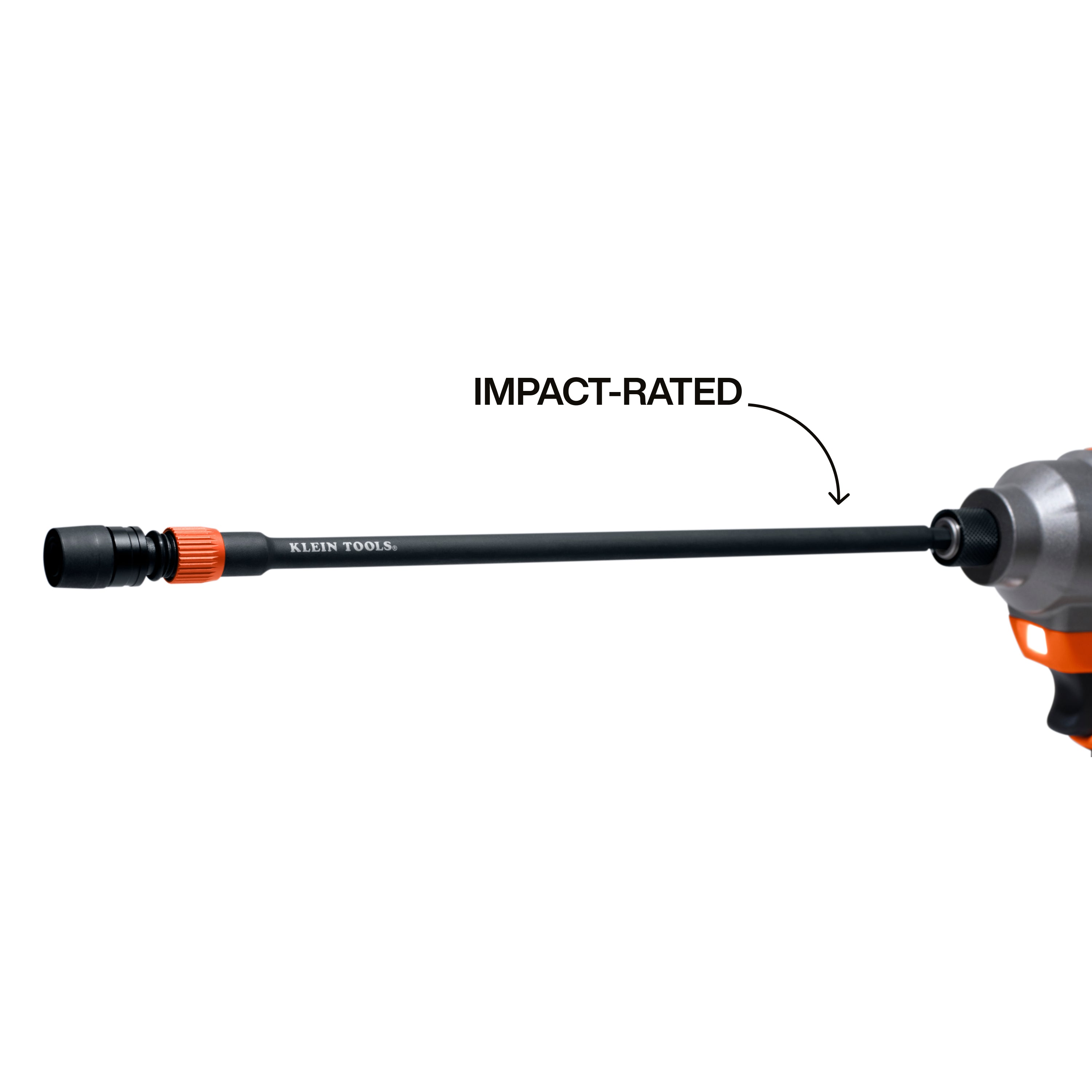 Klein Tools 31089 12-Inch Dual-Lock Impact Extension - Edmondson Supply
