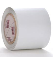 Nashua 314CRT Acrylic Cooler Repair Tape, 4 in x 15 yd, 10.2 mil, Aluminum - Edmondson Supply