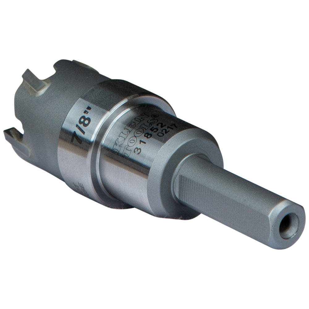 Klein Tools 31852 Carbide Hole Cutter, 7/8-Inch - Edmondson Supply