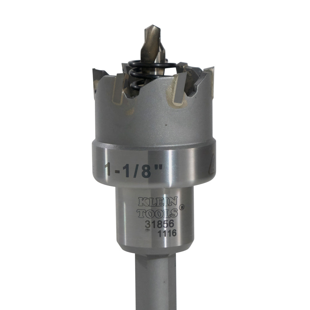 Klein Tools 31856 1-1/8-Inch Carbide Hole Cutter - Edmondson Supply