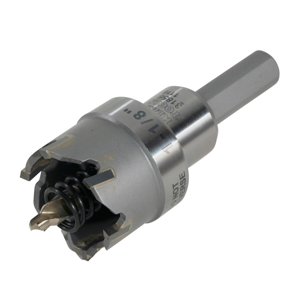 Klein Tools 31856 1-1/8-Inch Carbide Hole Cutter - Edmondson Supply