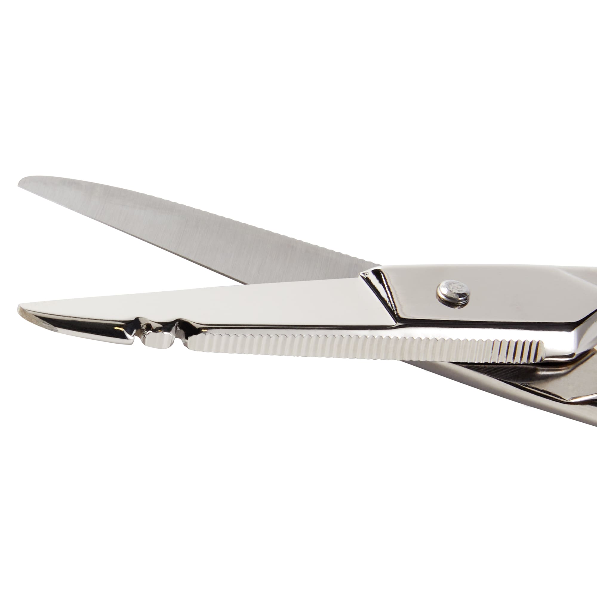 Jameson Tools 32-21NS 5-1/4" Electrician Splicer Scissors, Notched & Serrated - Edmondson Supply
