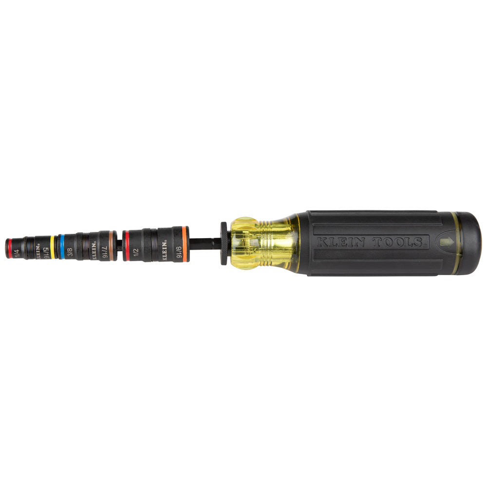 Klein Tools 32303HD 32303HD 20-in-1 Impact Driver Set with Screwdriver Bits and Flip Sockets - Edmondson Supply