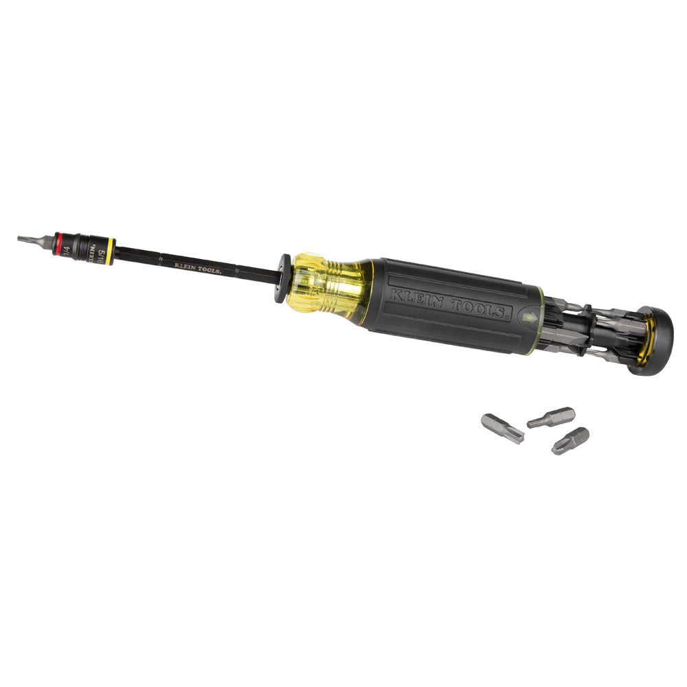 Klein Tools 32303HD 32303HD 20-in-1 Impact Driver Set with Screwdriver Bits and Flip Sockets - Edmondson Supply