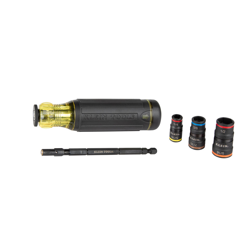 Klein Tools 32303HD 32303HD 20-in-1 Impact Driver Set with Screwdriver Bits and Flip Sockets - Edmondson Supply