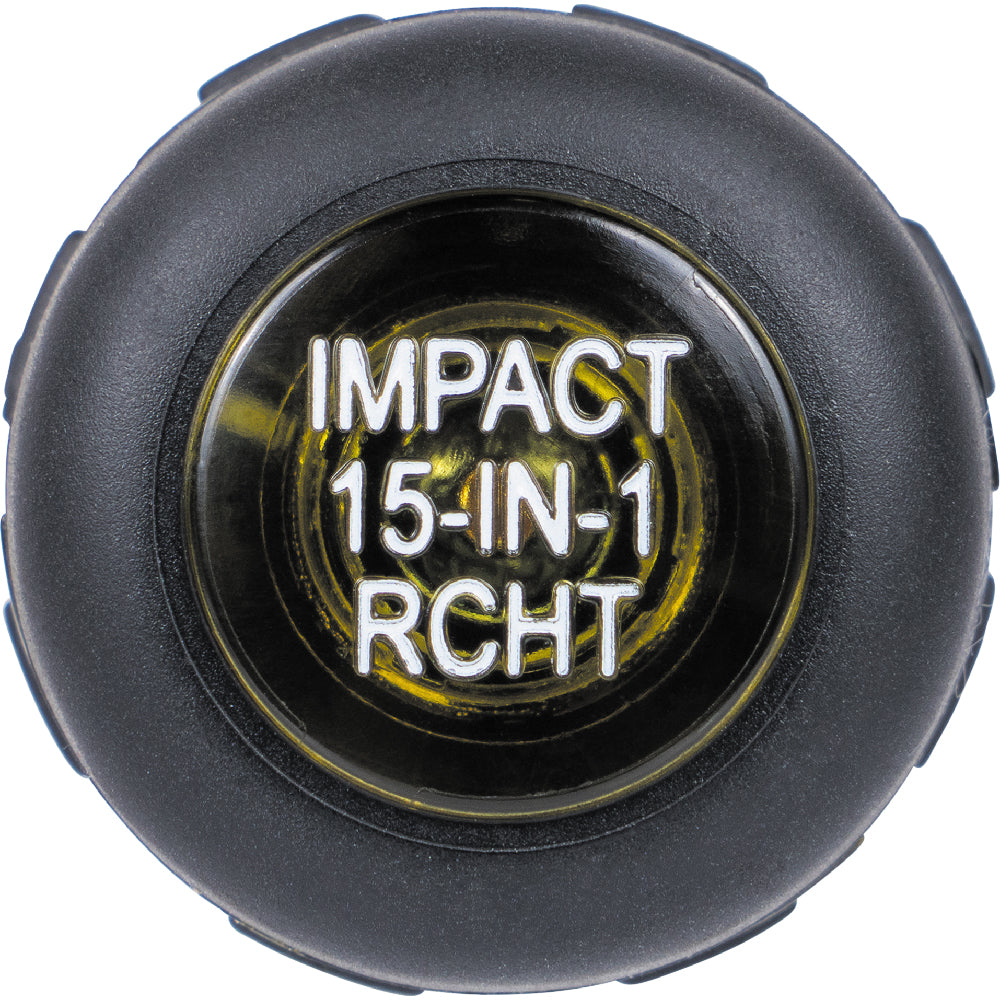 Klein Tools 32315HD 15-in-1 Ratcheting Impact-Rated Multi-Bit Torsion Zone Screwdriver - Edmondson Supply